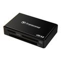 Transcend Usean Kortinlukija RDF8 - USB 3.0 - Musta