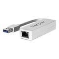 TRENDnet SuperSpeed USB 3.0 -verkkosovitin - Valkoinen