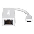 Trendnet USB-C - Gigabit Ethernet -verkkosovitin - Valkoinen