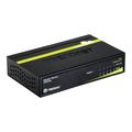 TRENDnet TEG S50G 5-porttinen Gigabit GREENnet -kytkin - Musta