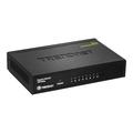 TRENDnet TEG S82g 8-porttinen Gigabit GREENnet -kytkin - Musta