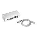 TRENDnet TK 204UK KVM / Audio-Kytkin Työpöytä