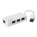 TRENDnet TU3 H4E Hubi 4 porttia USB