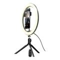 Trust Maku Ring Light -vlogging Kit -Rengasvalo