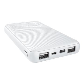 Trust Primo Ultra-ohut Virtapankki 10000mAh - Valkoinen