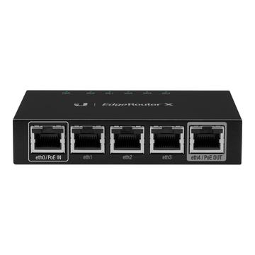 Ubiquiti UISP EdgeRouter X - Musta