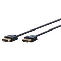 Clicktronic Ultra Slim HDMI 2.0 Johto Ethernetilla - 0.5m