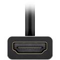 Goobay USB-C - HDMI Sovitinkaapeli - Musta / Valkoinen