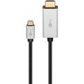 Goobay USB-C - HDMI Sovitinkaapeli - 3m