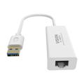 Vision SuperSpeed USB 3.0 / Ethernet-sovitin - Valkoinen