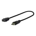 VivoLink Pro -videosovitin DisplayPort / HDMI - Musta