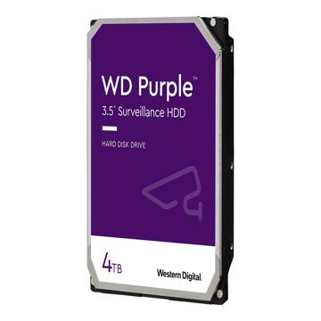 WD Purple Surveillance Kiintolevy WD40PURZ - 4TB