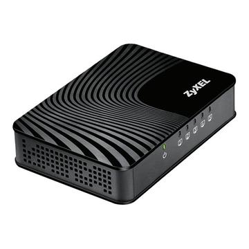 Zyxel GS-105S 5-porttinen Pöytätietokoneen Gigabit Ethernet -mediakytkin - Musta