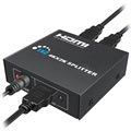 HDMI Jakaja 1 x 2 - 3D, 4K Ultra HD - Musta