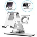 3-in-1 Universal Desktop Stand - Smartphone, Tablet, Apple Watch