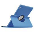 Huawei MediaPad T3 10 Pyörivä Suojakotelo - Sininen
