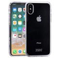 3Sixt Pure Flex iPhone XS Suojakuori - Läpinäkyvä
