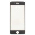 iPhone 6 Plus/6S Plus 4D Full Size Näytönsuoja - Karkaistua Lasia - Musta