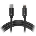 4smarts iPD Fast Charge USB-C/Lightning Cable - iPhone X/XS max/XR/8/8 Plus, iPad Pro - 1m