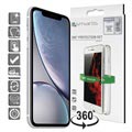 iPhone XR 4smarts 360 Suojaussetti - Läpinäkyvä