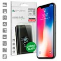 iPhone X / iPhone XS 4smarts Curved Glass Näytönsuoja