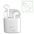 4smarts Eara TWS True Langattomat Kuulokkeet - Bluetooth 4.2 - Valkoinen