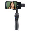 4smarts FollowMe 3-Axis Gimbal Stabilisaattori Älypuhelimelle