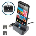 4smarts GravityDock Lightning & MicroUSB Magnetic Charging Station - 10.5W