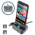 4smarts GravityDock USB-C ja MicroUSB Magneettinen Latausasema - 10.5W