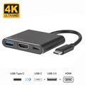 4smarts OfficeCord USB-C Multiport Adapter - Samsung Dex, Huawei MateDock