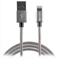 4smarts RapidCord Lightning Kaapeli - iPhone, iPad, iPod - 2m