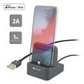 4smarts uDock 2-in-1 Lightning Lataustelakka - iPhone XS Max/XS/XR