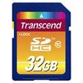 Transcend SDHC 32 GB Luokka 10 Muisti Kortti TS32GSDHC10
