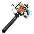 Acme MH09 Universaali Johdollinen Selfiekeppi - Musta