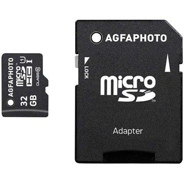 AgfaPhoto MicroSDHC Muistikortti 10581 - 32Gt