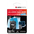 AgfaPhoto Professional High Speed MicroSDXC Muistikortti 10616