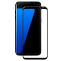 Samsung Galaxy S8 Amorus Peittävä Näytönsuoja - Musta