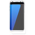 Samsung Galaxy S8 Amorus Peittävä Näytönsuoja - Läpinäkyvä