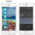iPhone 6 / 6S Amorus Karkaistu Lasi Näytönsuoja