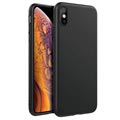 Anti-Fingerprints Matta iPhone XS Max TPU Suojakuori