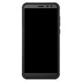 Huawei Mate 10 Lite Anti-Slip Hybridikotelo - Musta