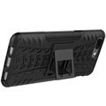 OnePlus 5 Anti-Slip Hybridikotelo - Musta