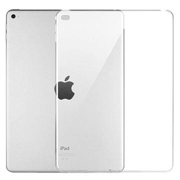 Anti-Slip iPad Air 2 TPU Kotelo - Läpinäkyvä