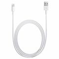 Apple Lightning/USB-kaapeli MQUE2ZM/A - iPhone 6S/X/XR/XS max, iPad Pro - Valkoinen - 1 m