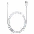 Apple Lightning/USB-kaapeli MQUE2ZM/A - iPhone, iPad, iPod - Valkoinen - 1 m