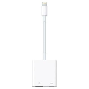 Apple Lightning / USB 3.0 Kameran Sovitinkaapeli MK0W2ZM/A - iPhone, iPad