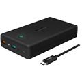 Aukey Pb-T11 Quick Charge 3.0 Varavirtalähde - 30000mAh
