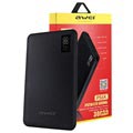 Awei Slim Virtapankki P56K kanssa LED Näyttö - 30000mAh