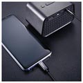 Baseus M01 USB Type-C / 3.5mm Audiokaapeli - 1.2m - Musta