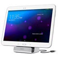 Belkin PowerHouse Dock XL MicroUSB Pöytälaturi - Hopea